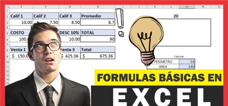 Formulas básicas en Excel