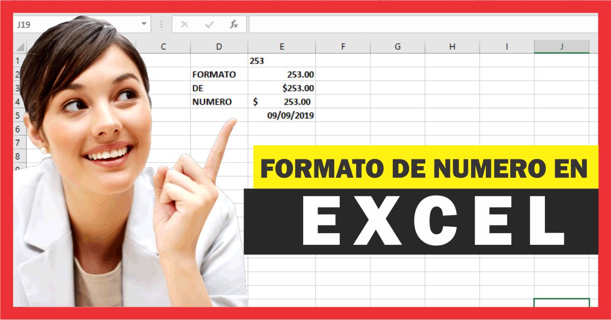 Tipos de datos que se puede introducir en Excel