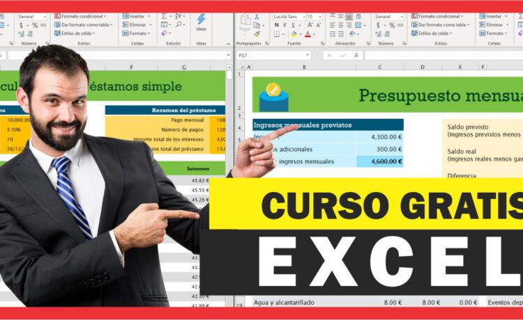 Curso gratis de EXCEL