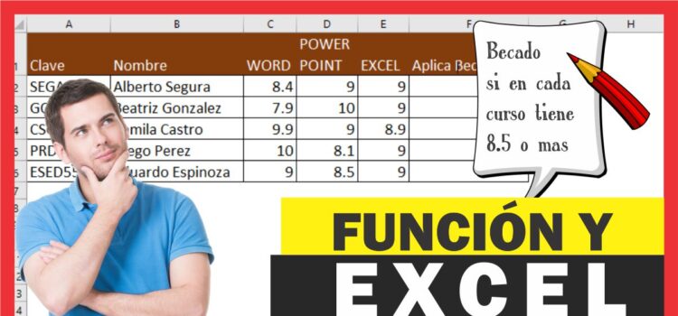 Función Y en Excel
