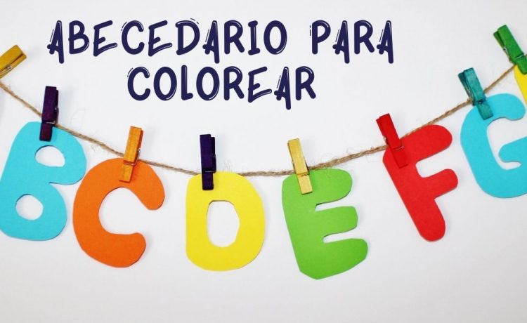 Abecedario para colorear