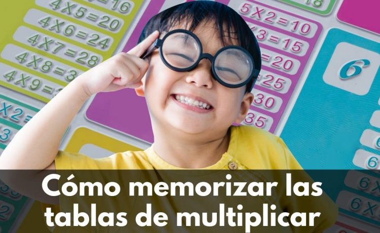 La forma más fácil de memorizar las tablas de multiplicar