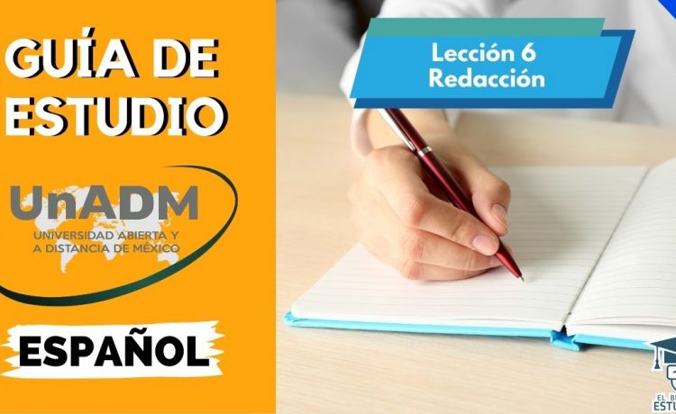 Lección 6 Redacción